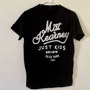 Mat Kearney Tour Shirt